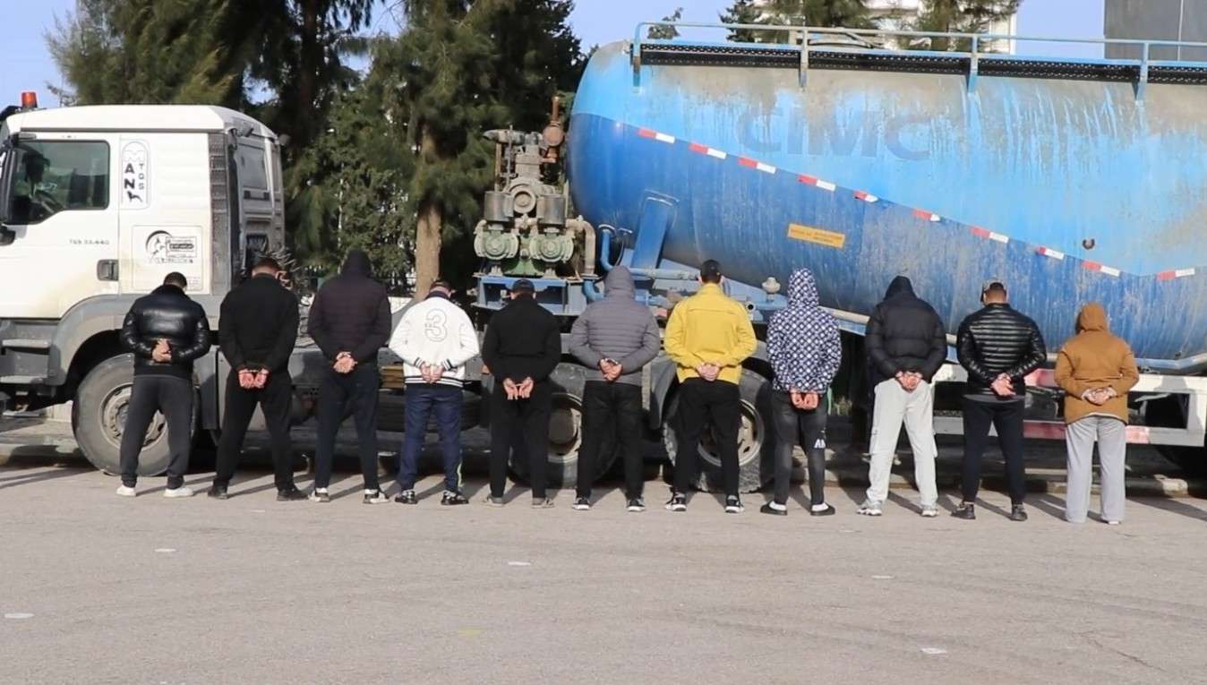 وزارة الدفاع تفكيك شبكة مخدرات