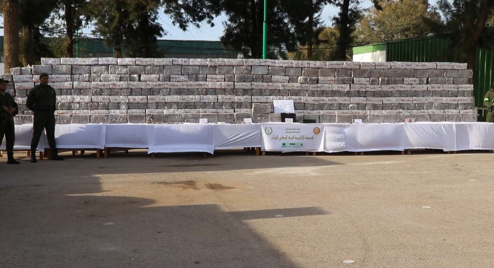 وزارة الدفاع تفكيك شبكة مخدرات