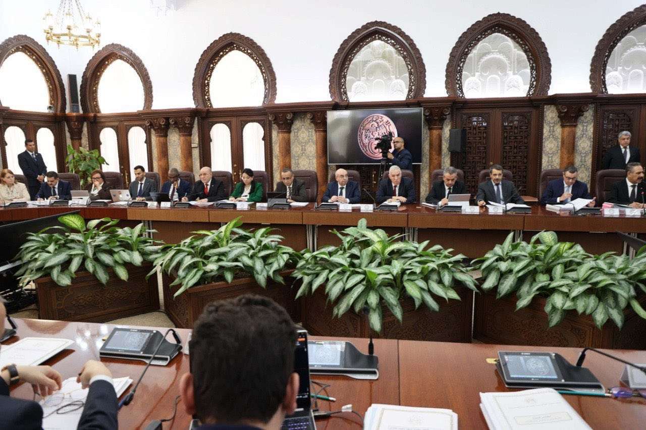 عبد المجيد تبون مجلس الوزراء