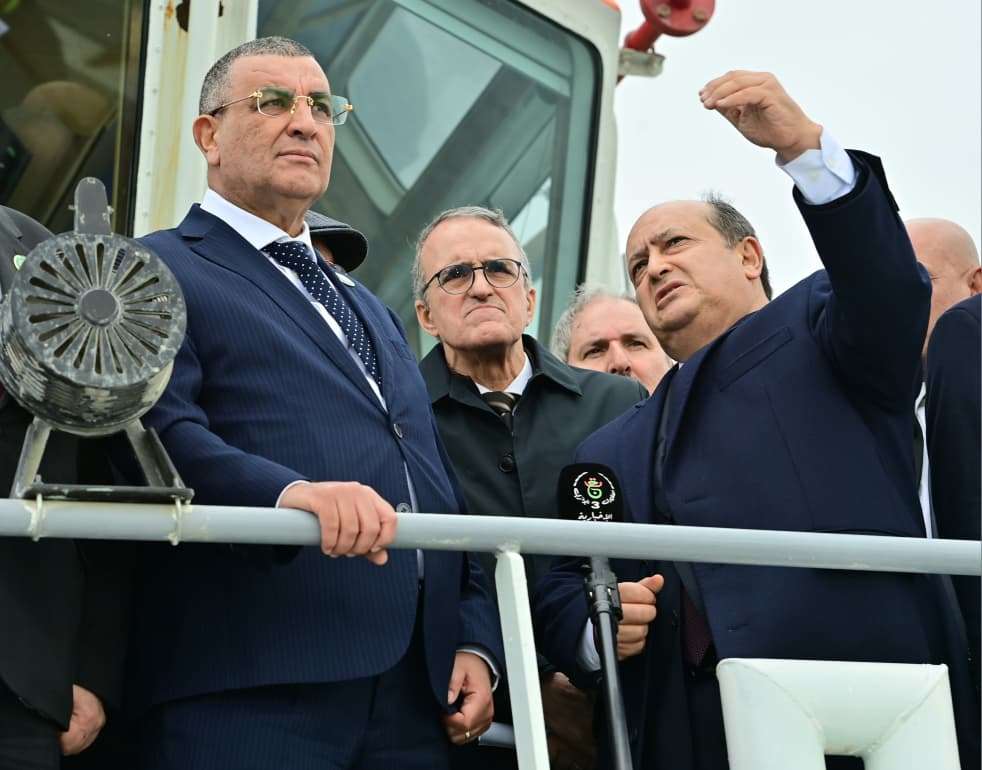 الوزير الأول، سيفي غريب عنابة