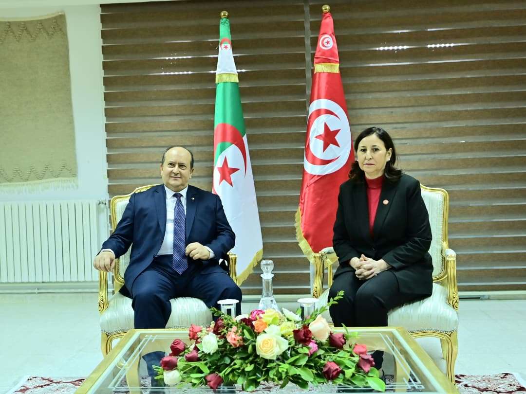 الوزير الأول، سيفي غريب ساقية سيدي يوسف 8 فيفري 2026