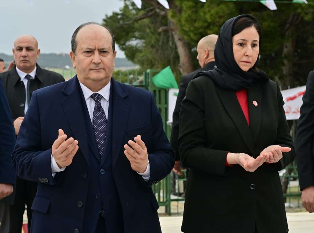 الوزير الأول، سيفي غريب ساقية سيدي يوسف 8 فيفري 2026