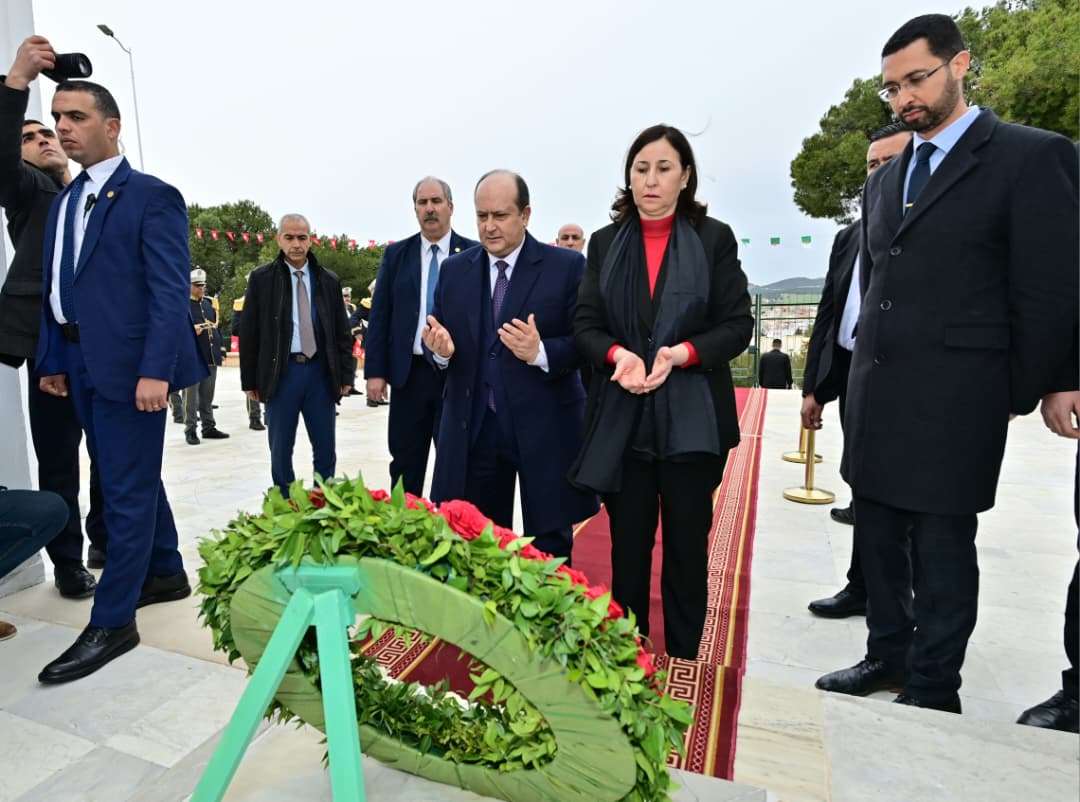 الوزير الأول، سيفي غريب ساقية سيدي يوسف 8 فيفري 2026