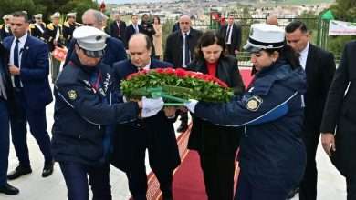 الوزير الأول، سيفي غريب ساقية سيدي يوسف 8 فيفري 2026