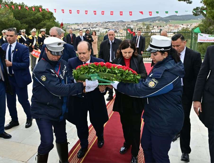 الوزير الأول، سيفي غريب ساقية سيدي يوسف 8 فيفري 2026