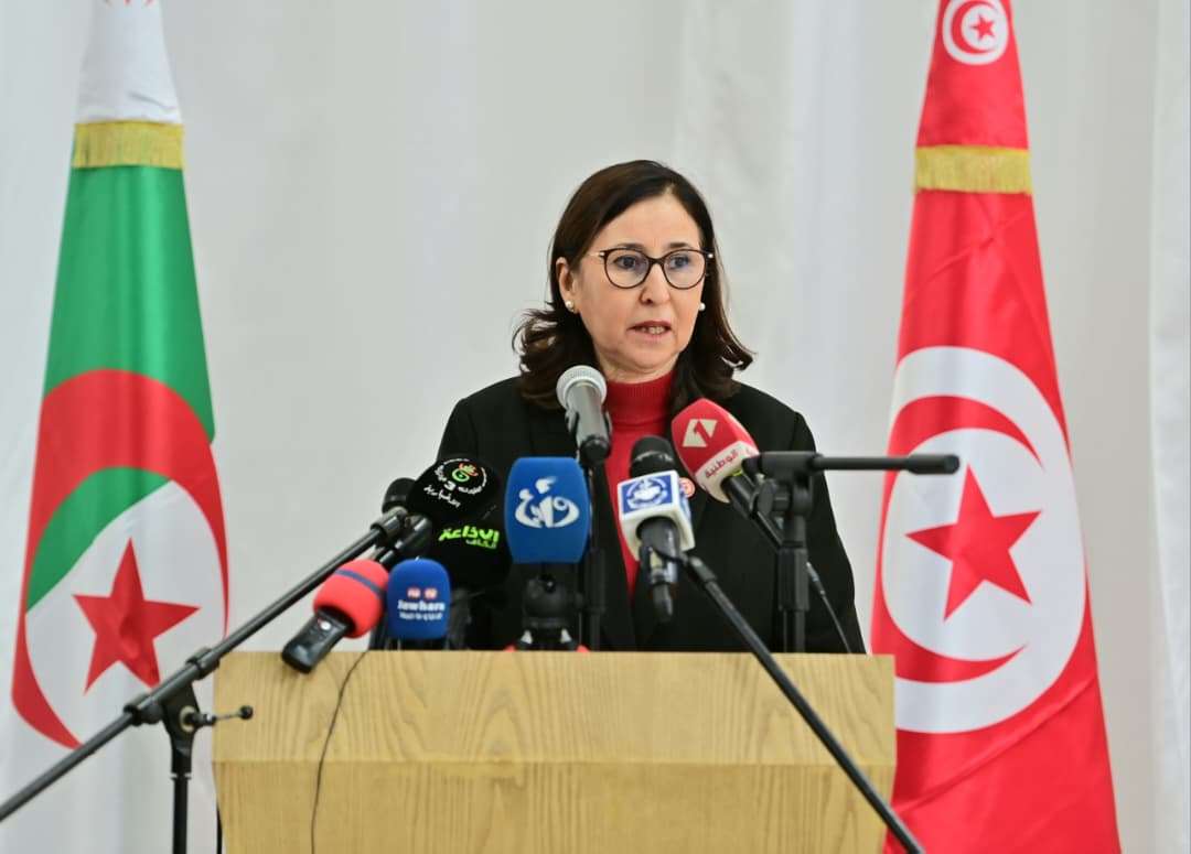 الوزير الأول، سيفي غريب ساقية سيدي يوسف 8 فيفري 2026