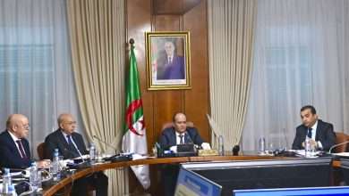 الوزير الأول يترأس اجتماع المجلس الوزاري