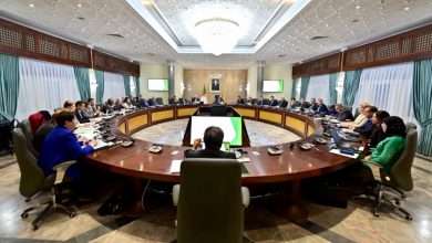 الوزير الأول سيفي غريب اجتماع الحكومة