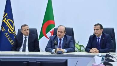 الوزير الأول بنك الجزائر