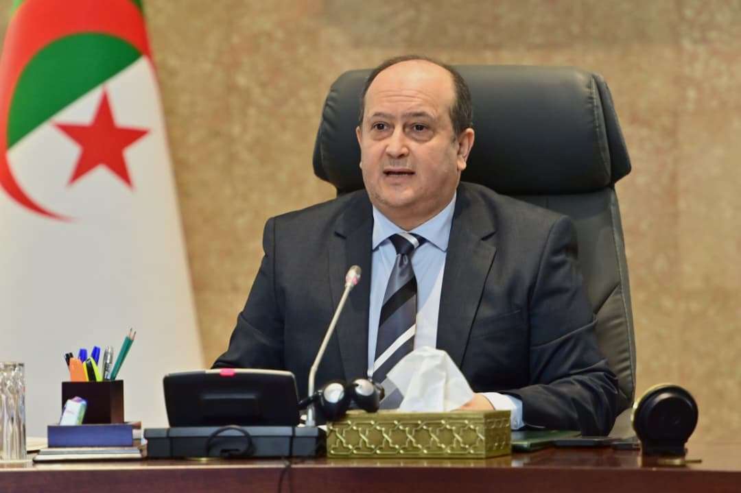 الوزير الأول سيفي غريب اجتماع الحكومة