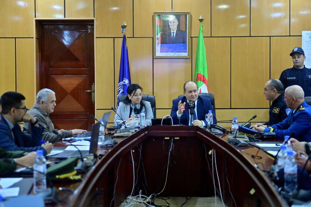 الوزير الأول خلية اليقظة