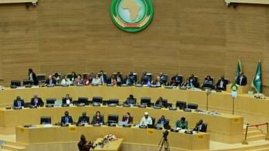 الوزير الأول سيفي غريب الاتحاد الإفريقي