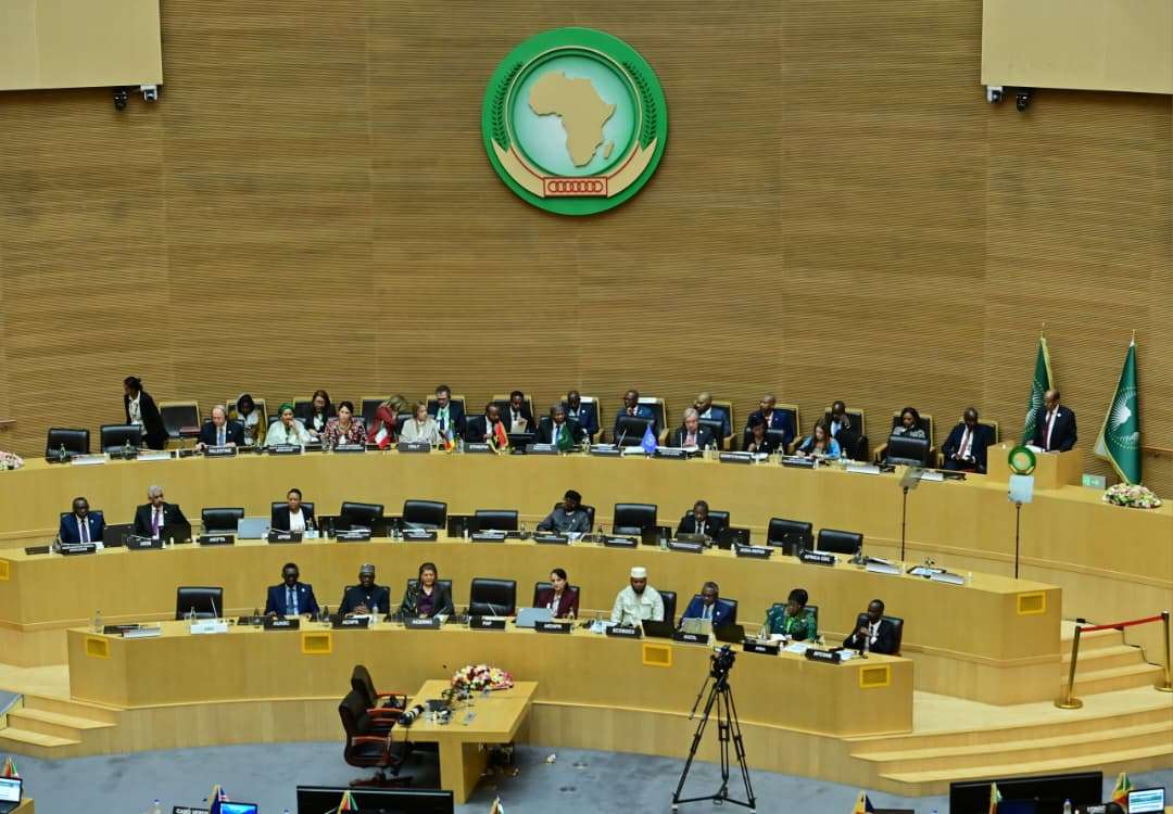 الوزير الأول سيفي غريب الاتحاد الإفريقي