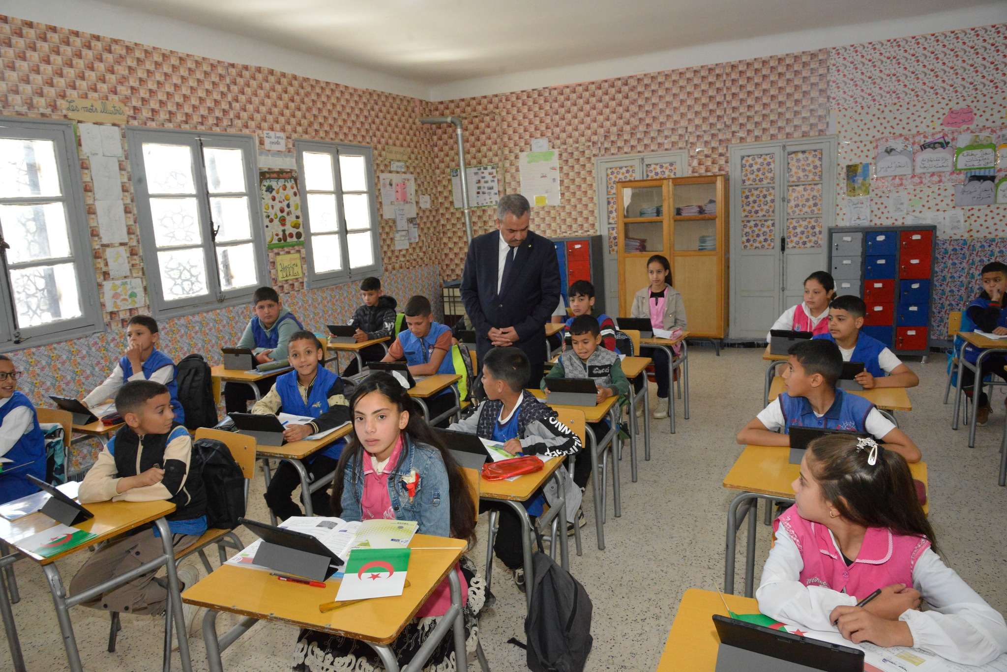 وزير التربية سعداوي