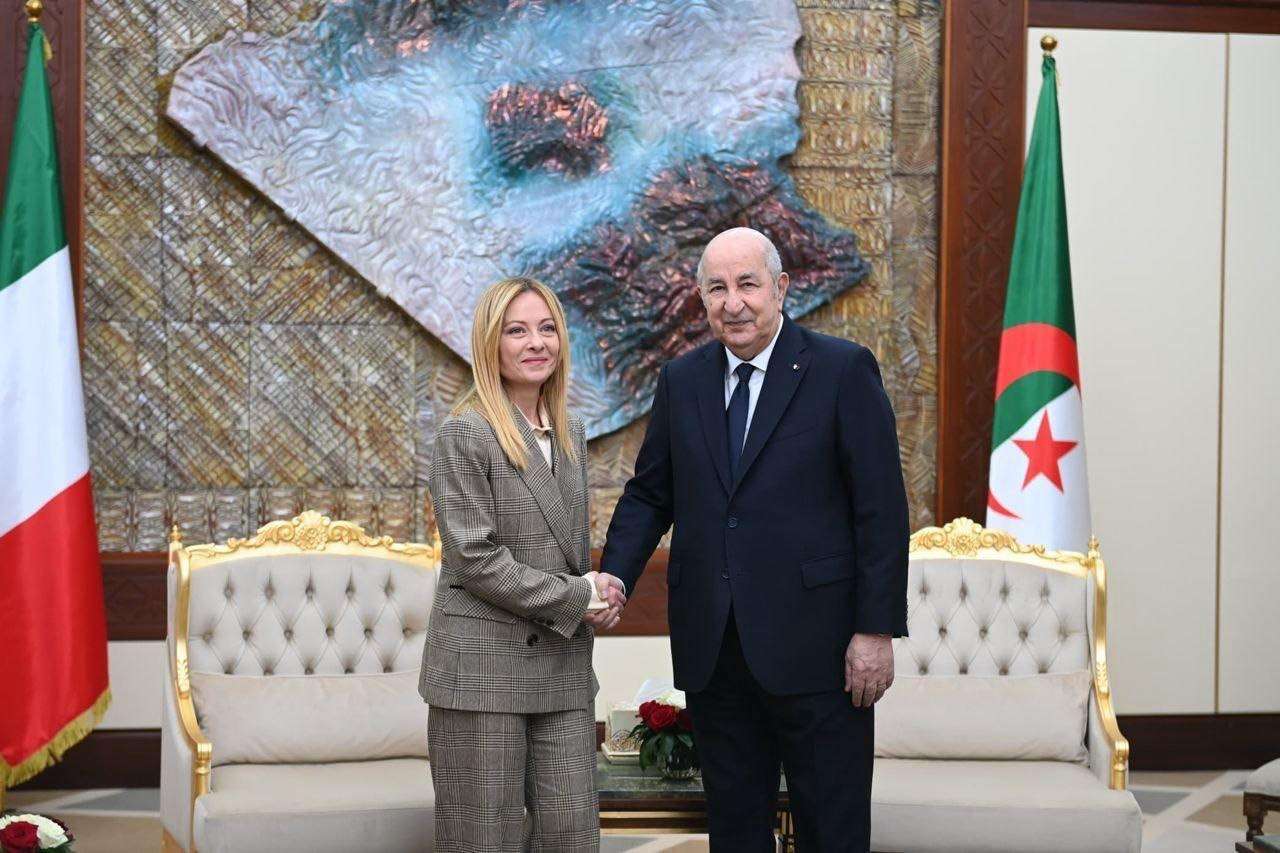 تبون جورجيا ميلوني
