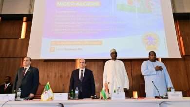 الوزير الأول الجزائر النيجر