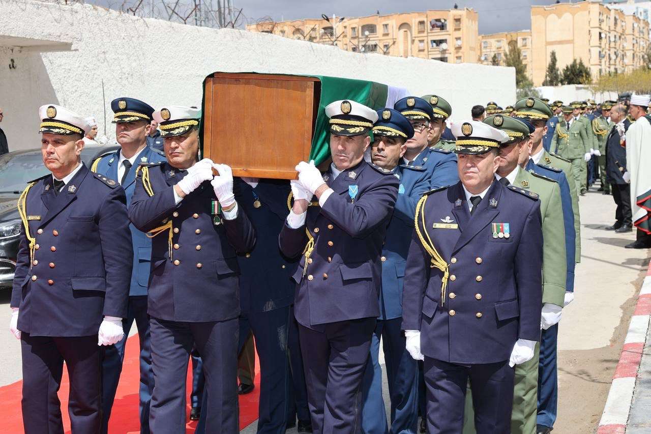 جنازة زروال باتنة