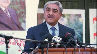 الرئيس الراحل اليامين زروال