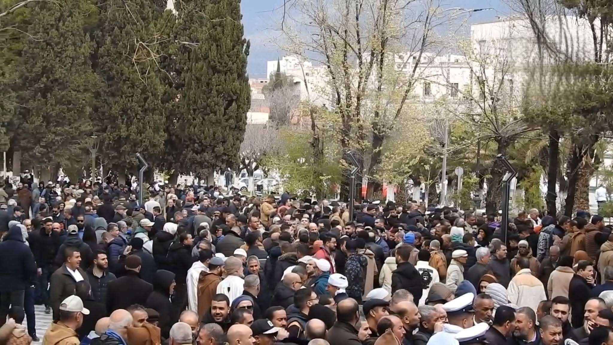جنازة زروال