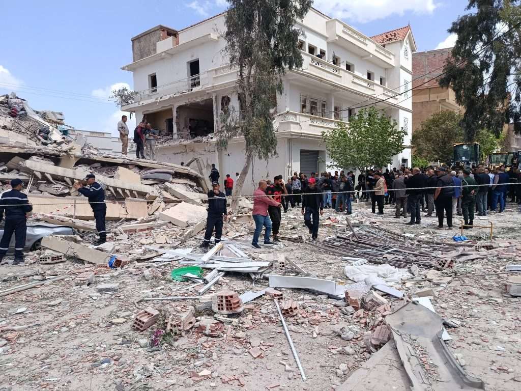 باتنة انفجار الغاز