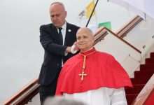 زيارة بابا الفاتيكان ليون الرابع عشر الجزائر