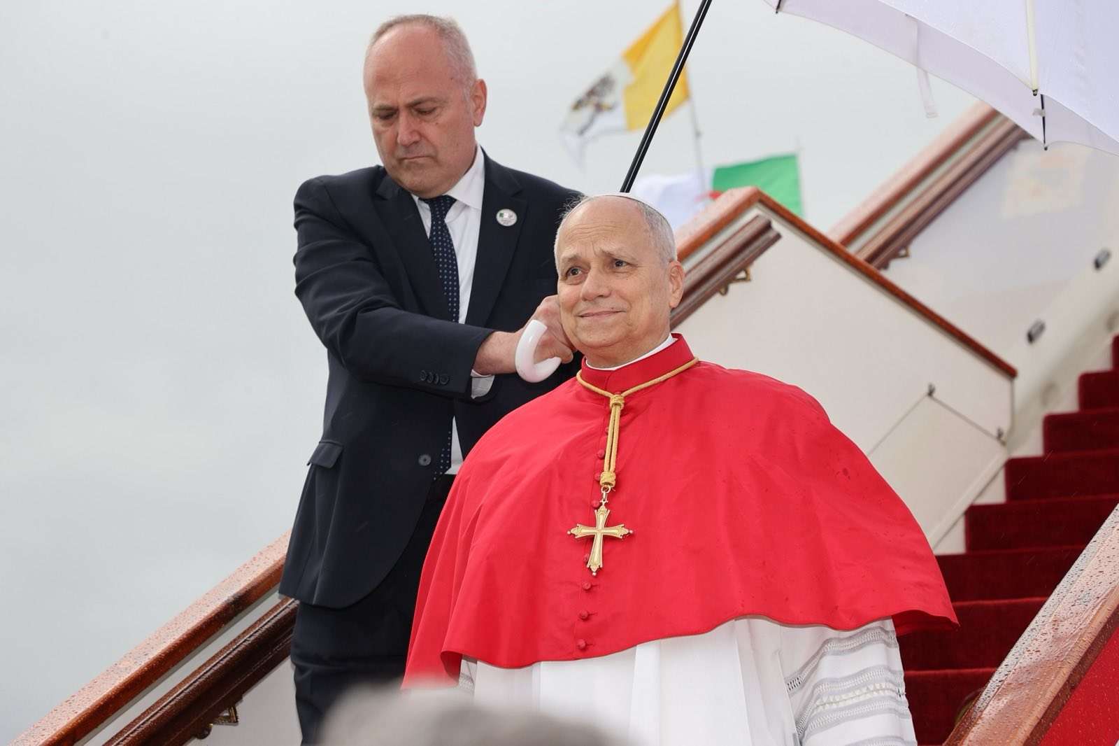 زيارة بابا الفاتيكان ليون الرابع عشر الجزائر