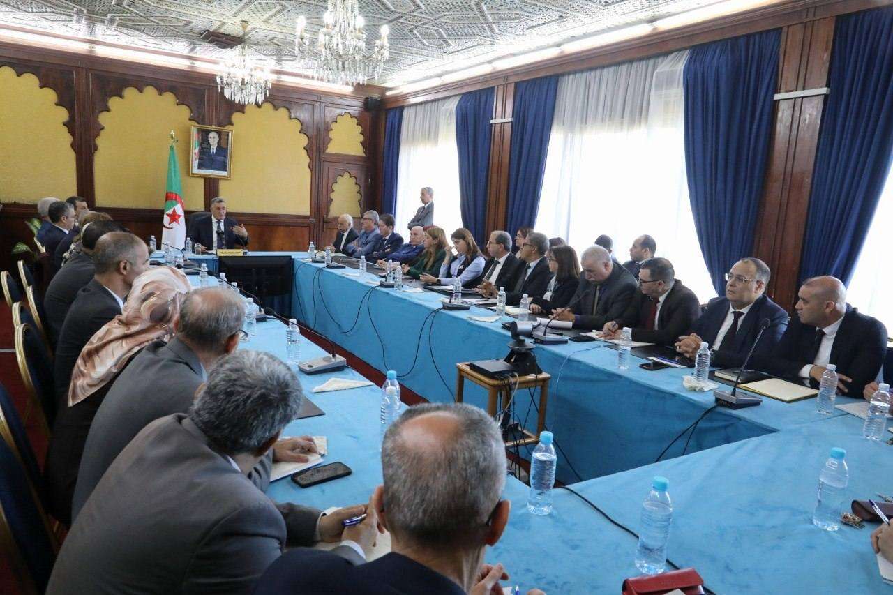 وزير الري الجديد، لوناس بوزقزة