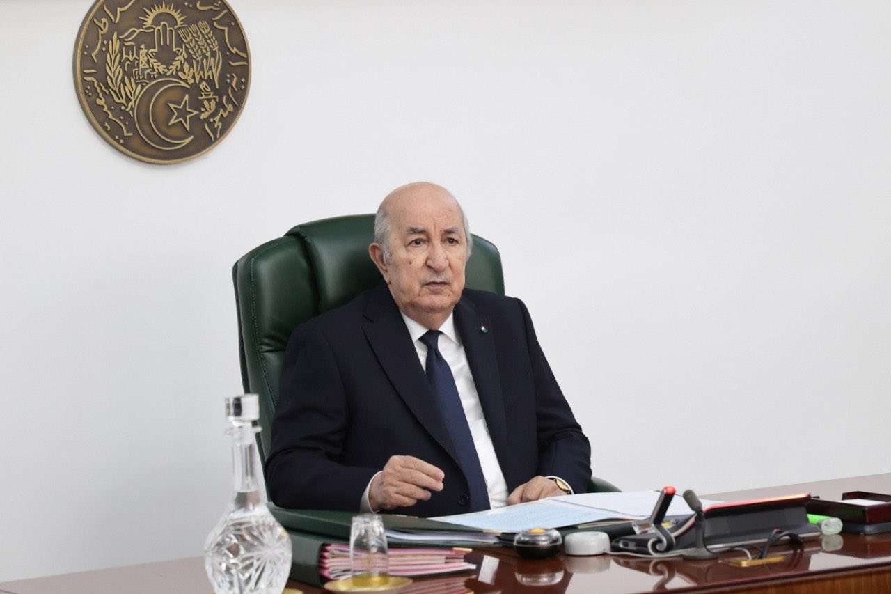 مجلس الوزراء عبد المجيد تبون