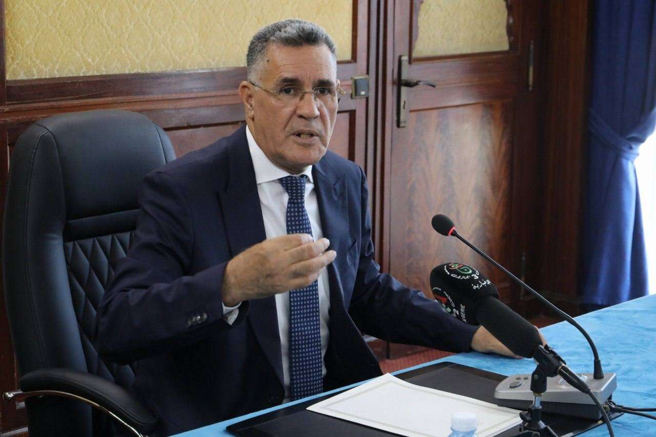 وزير الري الجديد، لوناس بوزقزة