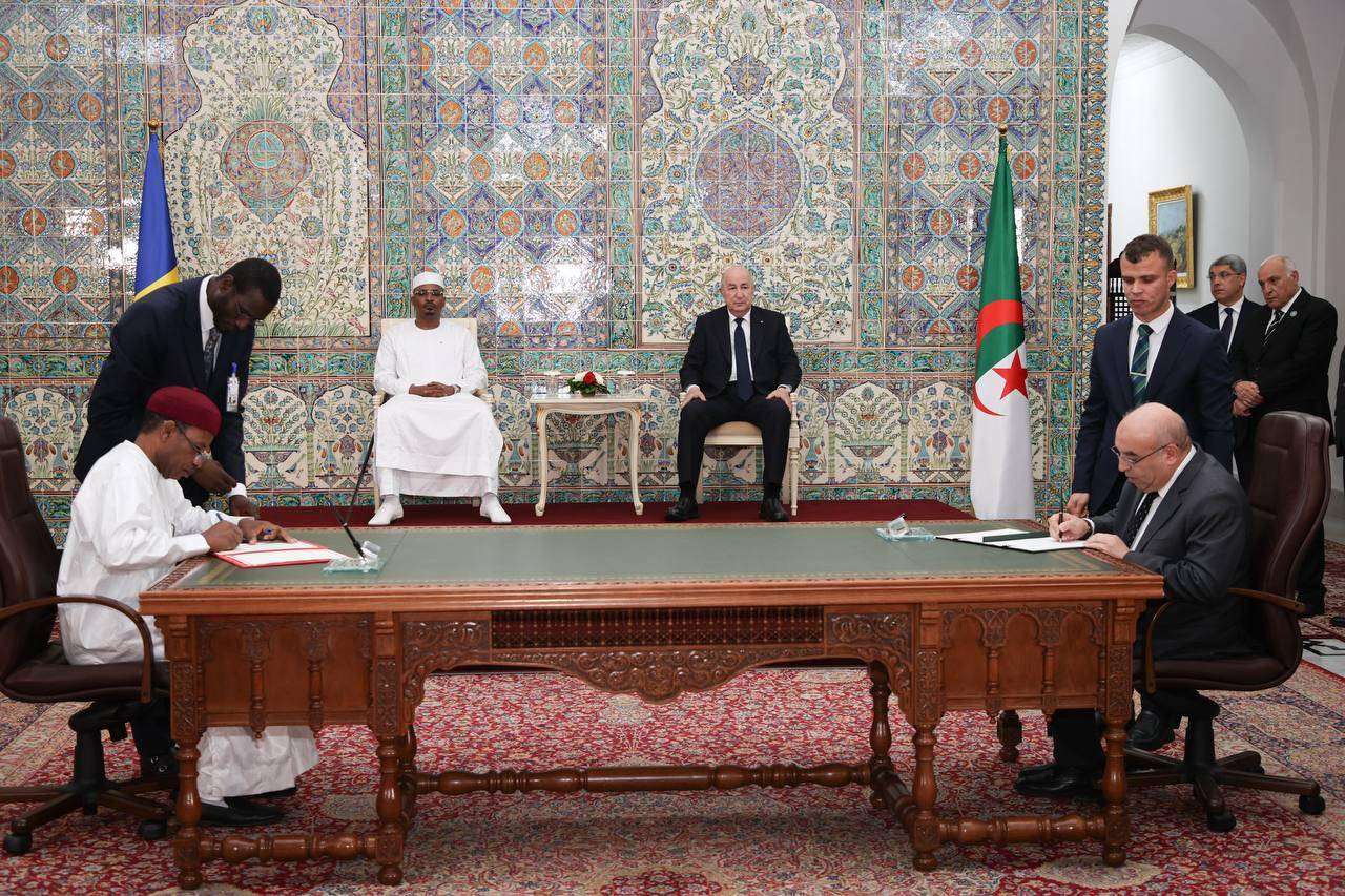 الشراكة الجزائرية التشادية 