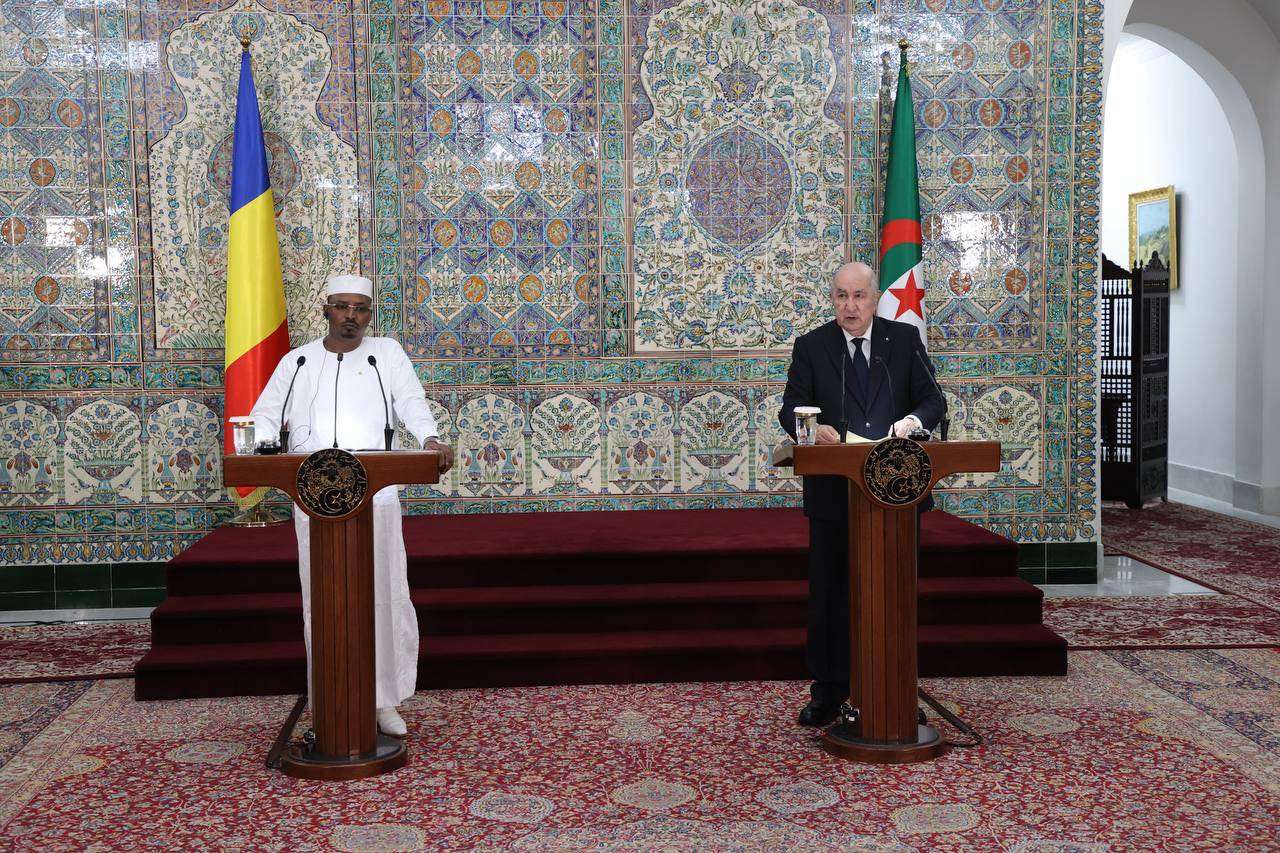 الشراكة الجزائرية التشادية 