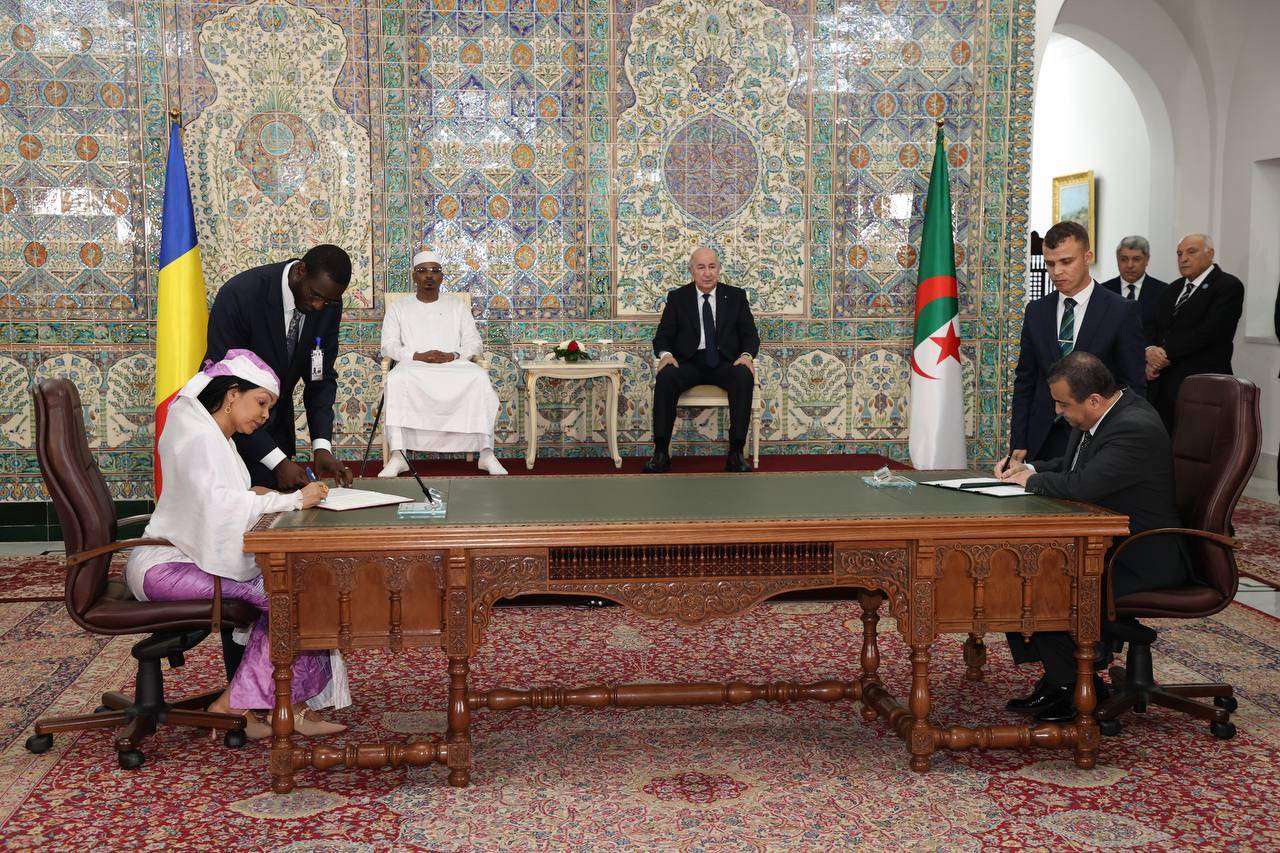 الشراكة الجزائرية التشادية 