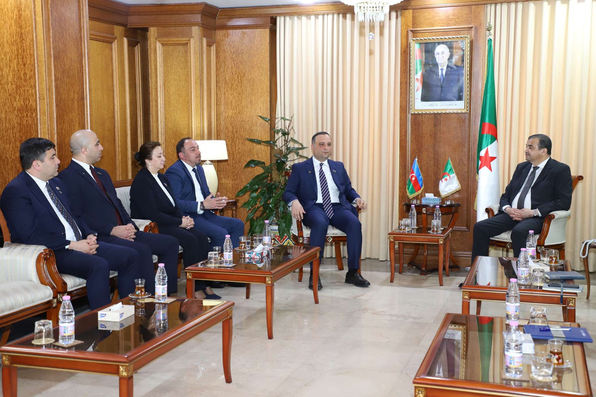 وزير الدولة، وزير المحروقات، محمد عرقاب