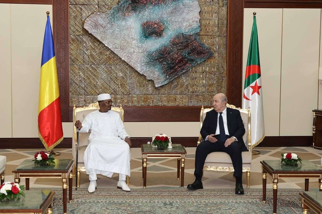 الشراكة الجزائرية التشادية 