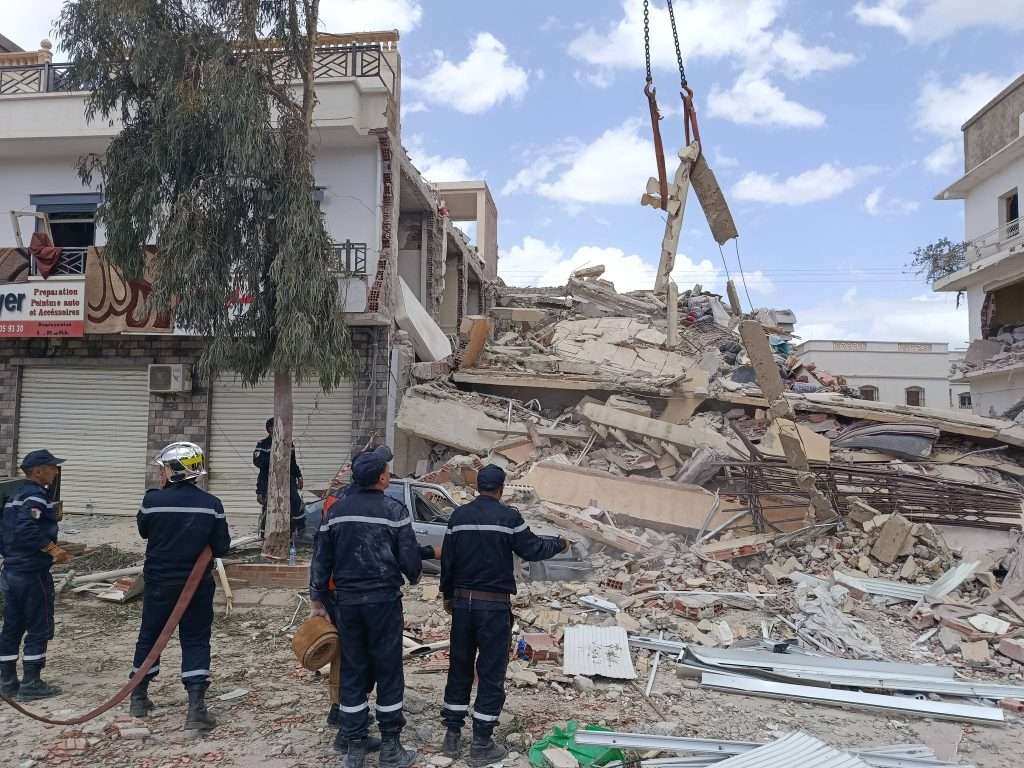 باتنة انفجار الغاز