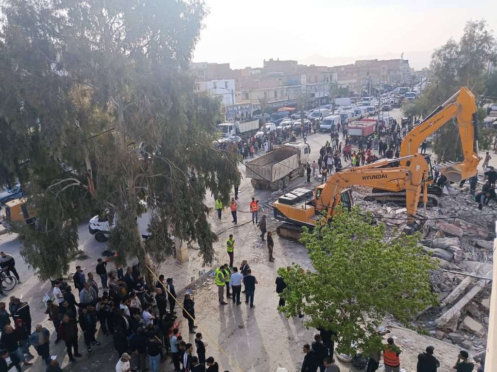 باتنة انفجار الغاز