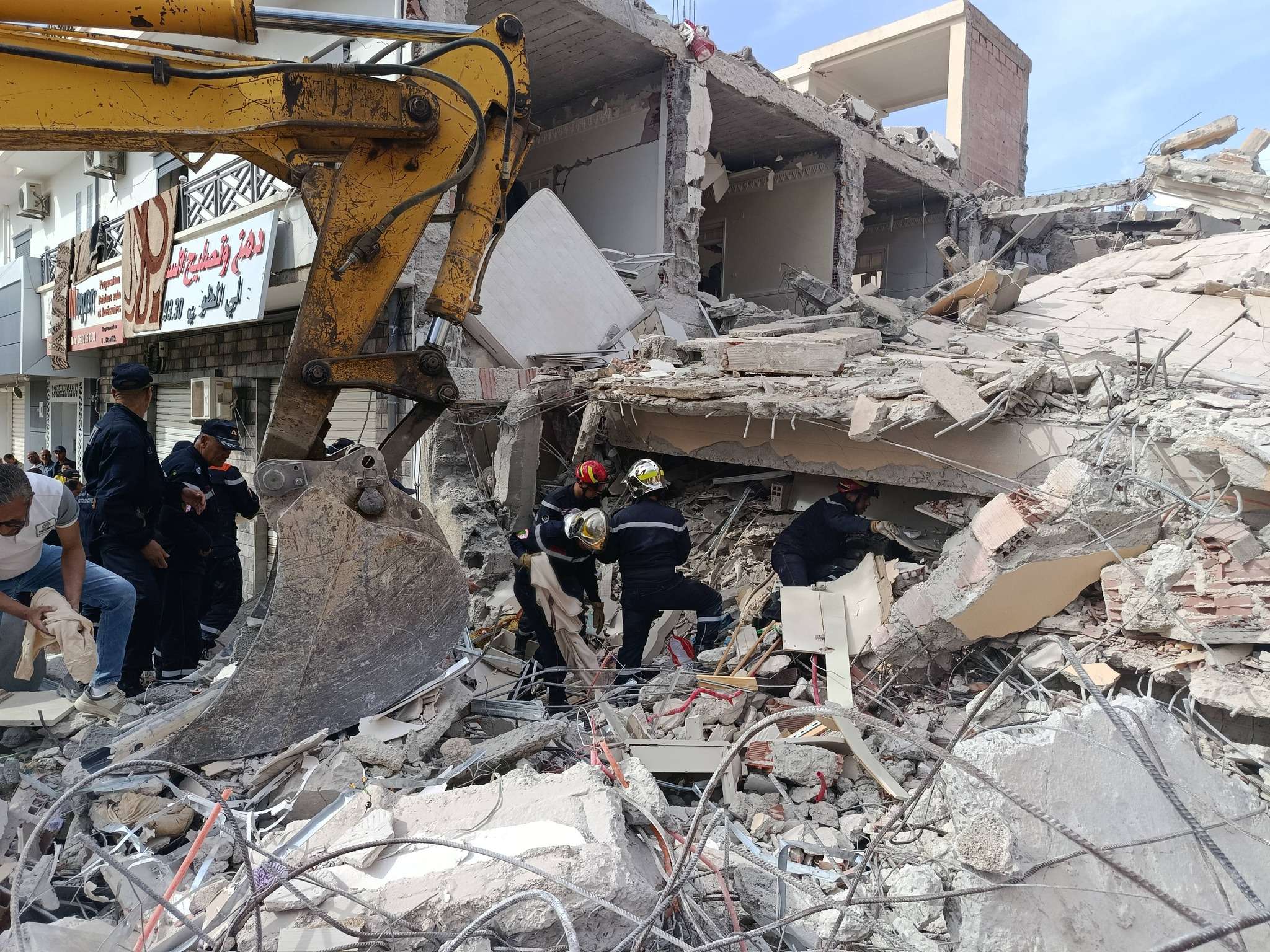 باتنة انفجار الغاز