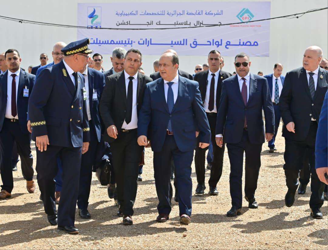الوزير الأول سيفي غريب تيسمسيلت