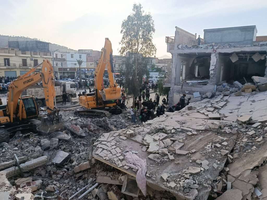 باتنة انفجار الغاز