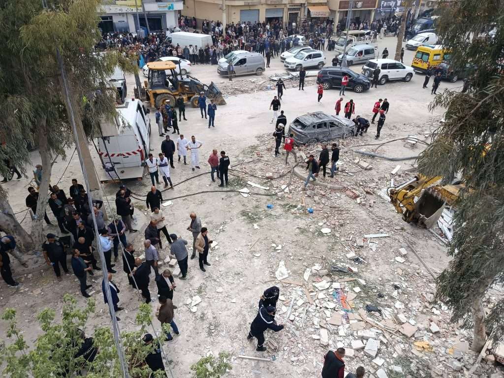 باتنة انفجار الغاز