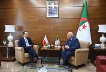 وزير الخارجية أحمد عطاف يستقبل نظيره البولندي