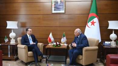 وزير الخارجية أحمد عطاف يستقبل نظيره البولندي