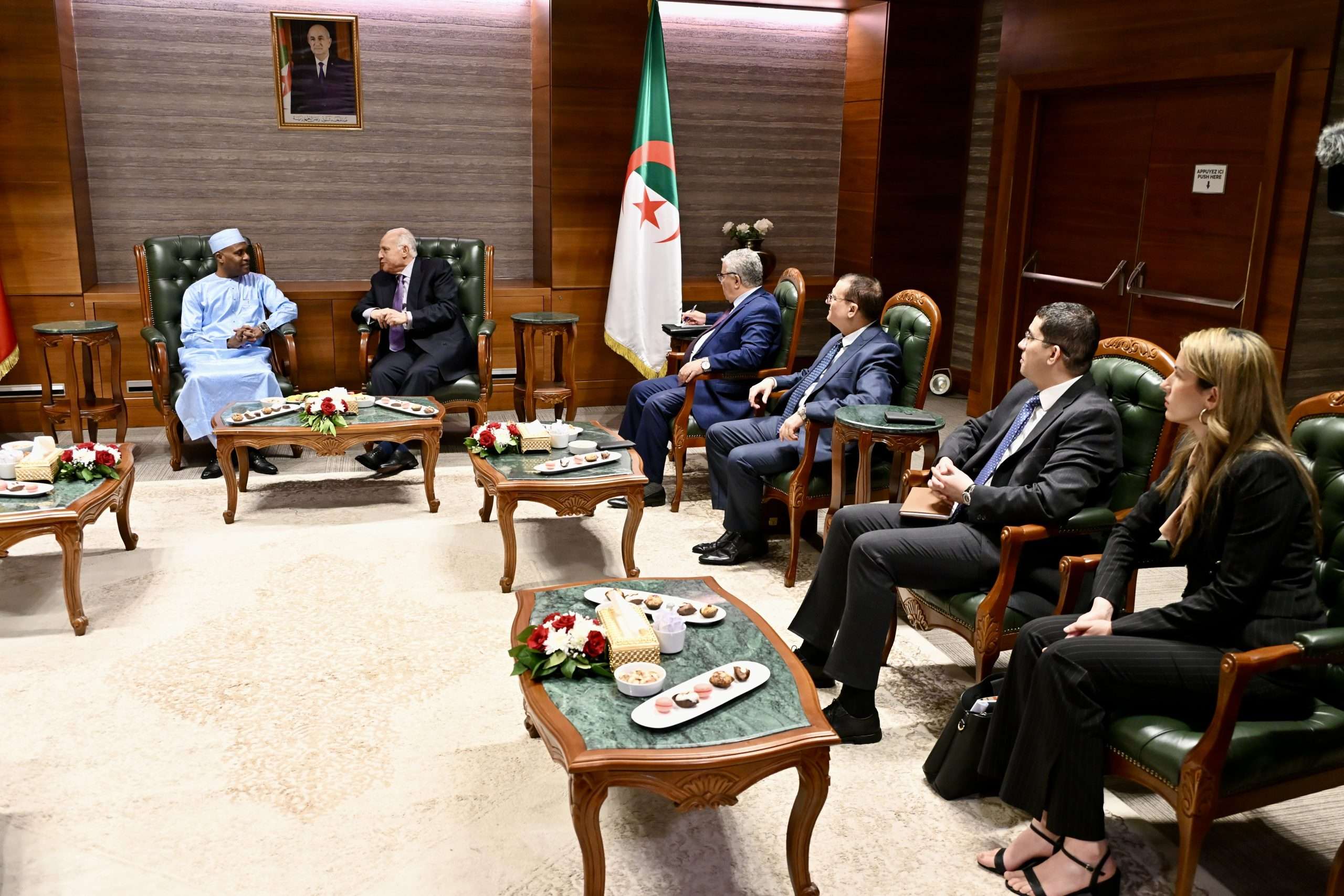 اللجنة المشتركة الجزائرية-التشادية