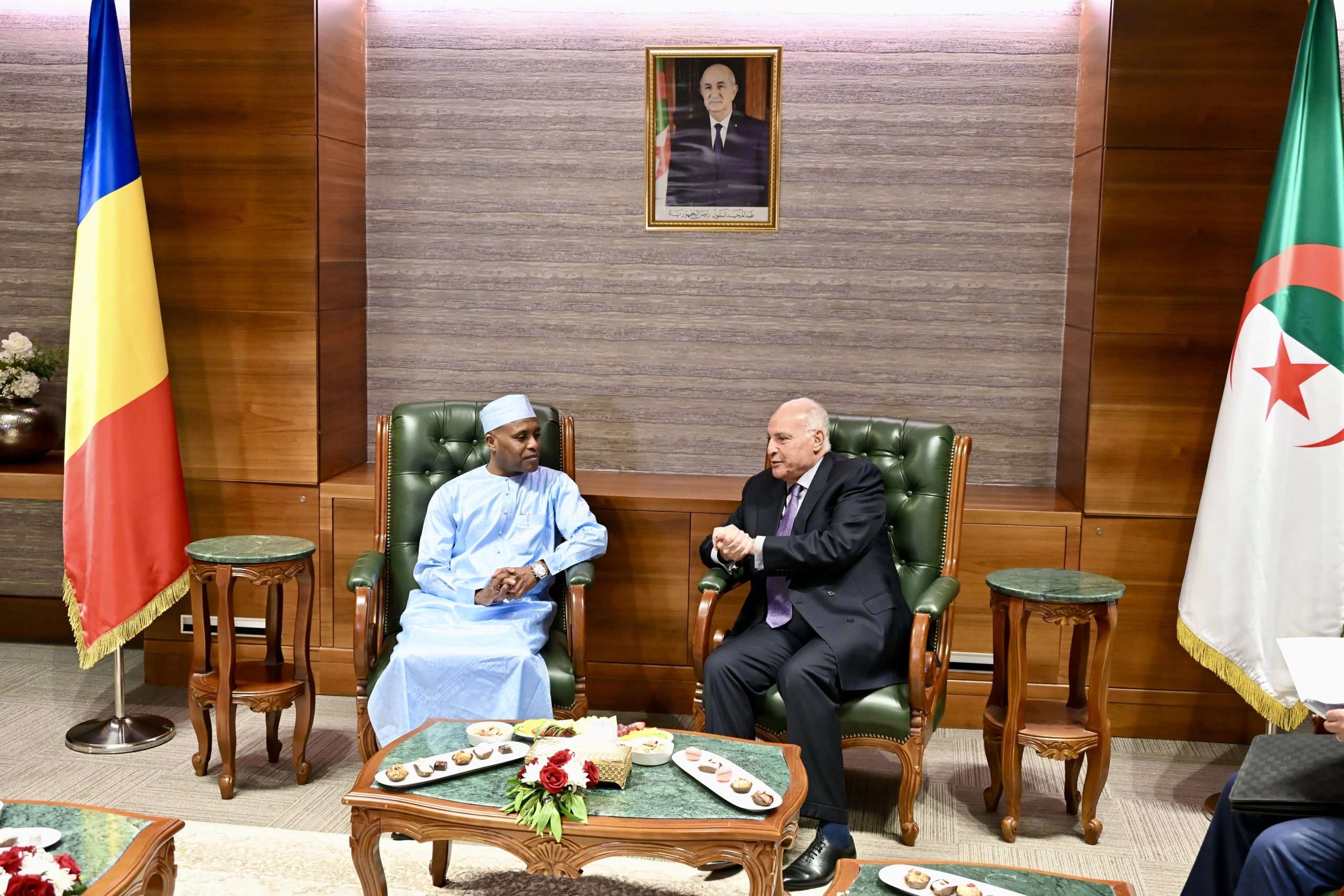 اللجنة المشتركة الجزائرية-التشادية