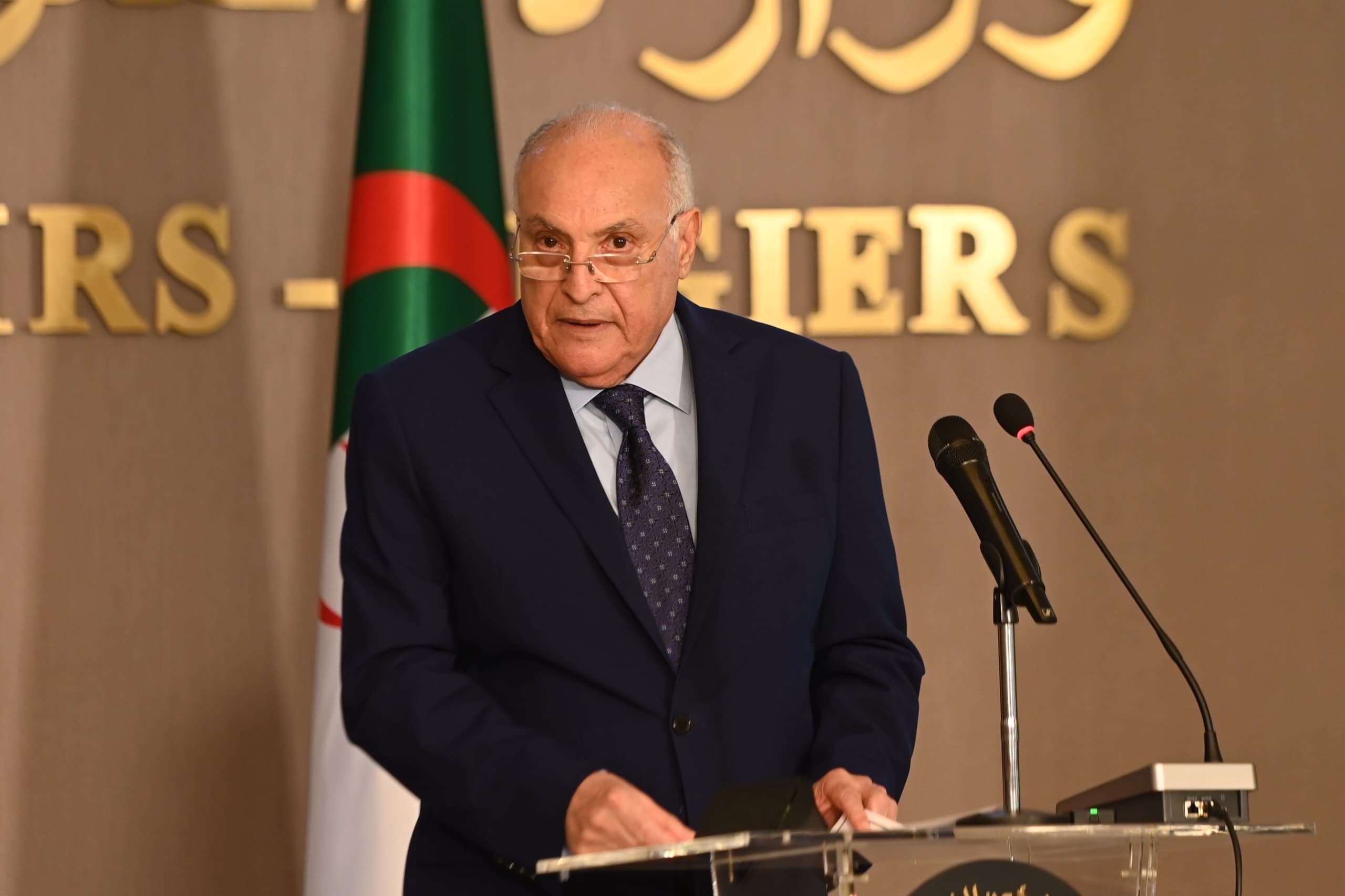 وزير الخارجية أحمد عطاف البوسنة والهرسك