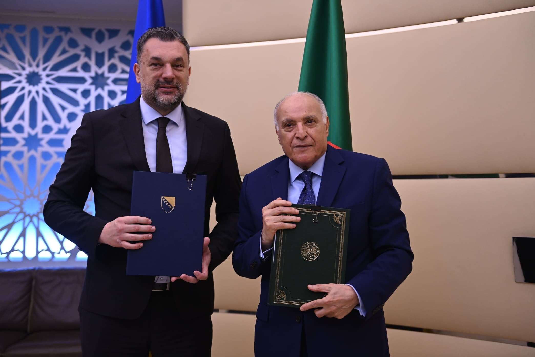 وزير الخارجية أحمد عطاف البوسنة والهرسك