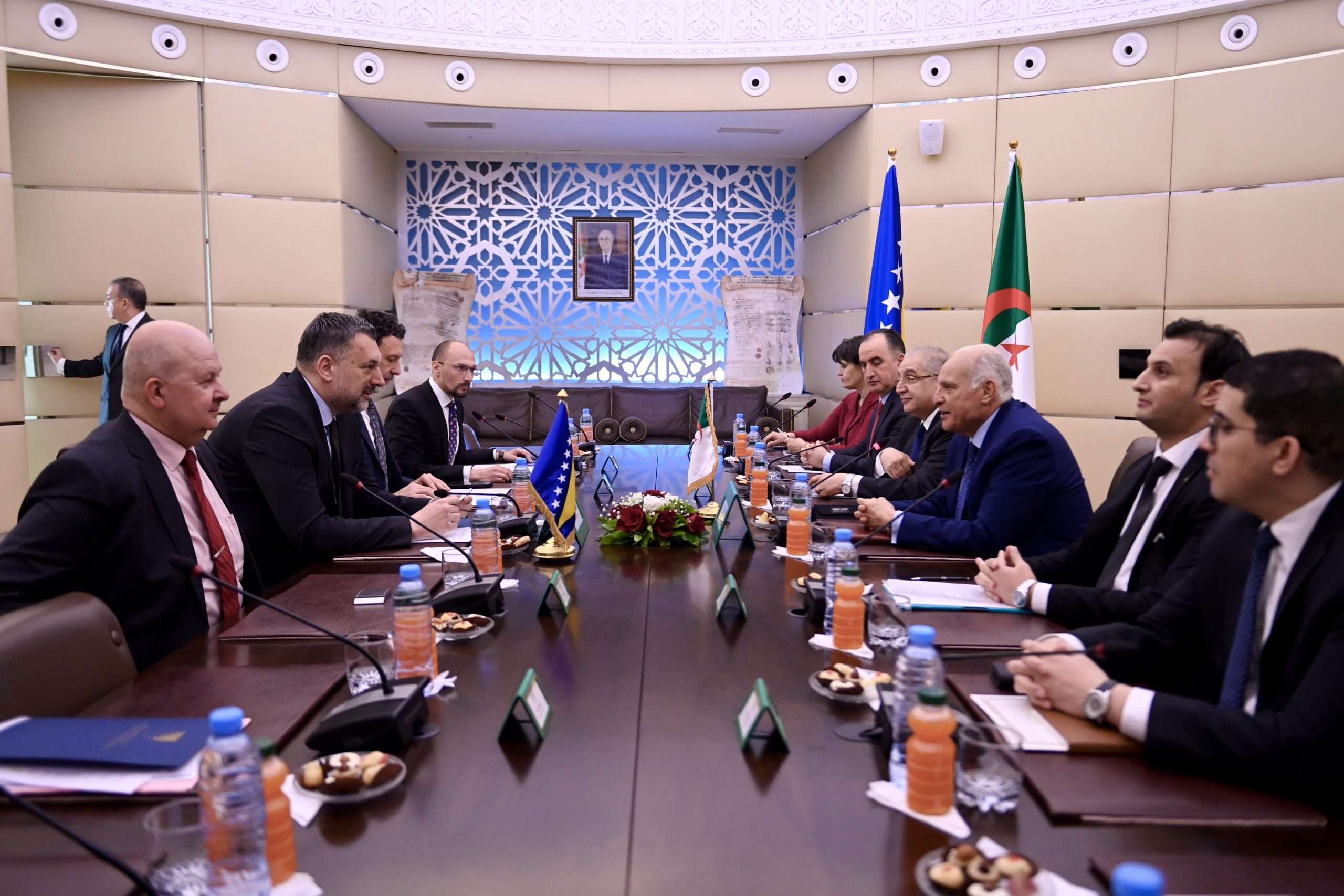 وزير الخارجية أحمد عطاف البوسنة والهرسك