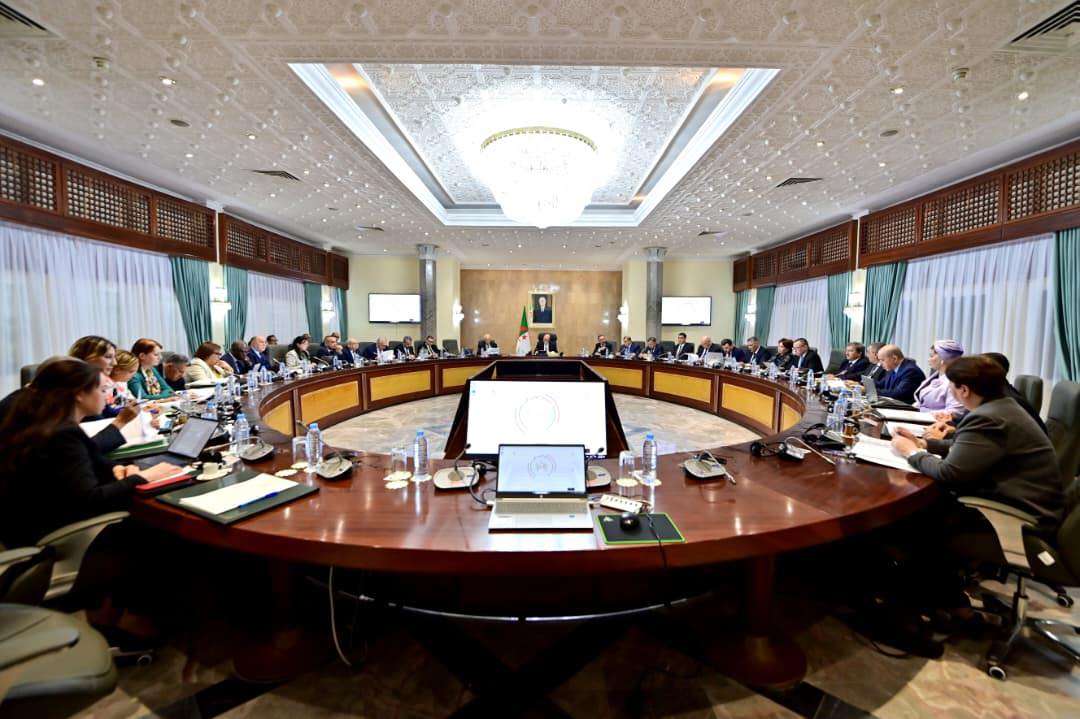 اجتماع الحكومة الوزير الأول