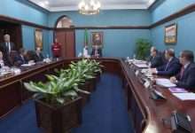 تبون اجتماع عمل التجارة الاستيراد