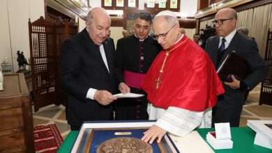 تبون الفاتيكان